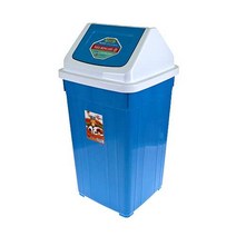 SS1811 쓰레기통 미성웰빙사각휴지통 5호-40L