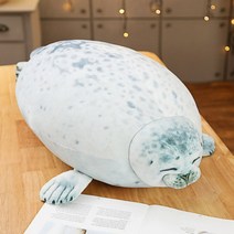 모찌 물범인형 아기 물개인형 바디필로우 낮잠쿠션, 2번, 30cm
