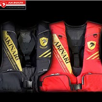 [마린피싱] 아키나리 구명복 /구명조끼/낚시조끼/바다낚시/선상낚시, 블랙