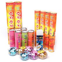 파티해 결혼식 웨딩용폭죽세트02