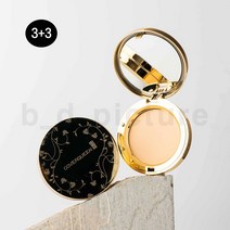 [커버퀸] 오리엔탈 골드 보습팩트 파우더, 23호, 본품3개+리필3개