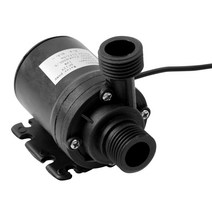 보트 워터펌프 요트 수리 모터 호환용 12v 24v 5m 800lh 휴대용 미니 브러시리스 dc 냉각 시스템 분수 히터용 초저소음 수중 호환
