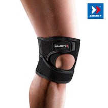 잠스트 JK-1 연골 무릎보호대 풀오픈형 등산 관절 계단 JK1, M(32~35cm)