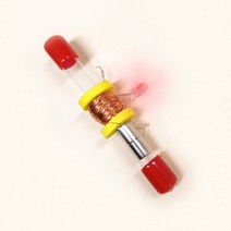 손발전기만들기(발광다이오드고정용)1인용.자석2개