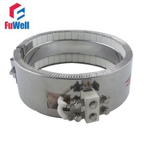 220 V 전압 1500W 세라믹 밴드 히터 120mm x 발열체, 01 110V