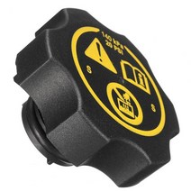 연료공급 탱크 캡 부식 방지 좋은 밀봉 내열성 냉각수 라디에이터 확장 물 13502353 13598760 Cruze 용, 검은색