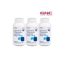 지앤씨 칼슘 앤 마그네슘 60정 x 3병 총3개월분, 칼슘 앤 마그네슘 60정 x 3병 총