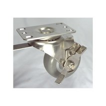 경량용 스텐레스 캐스터 22SERIES 3 스텐 회색고무(회색) 평-B/K DS 2230 MRP