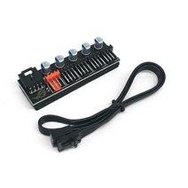 조이쿨 PWM FAN HUB 5PORT (고급형)