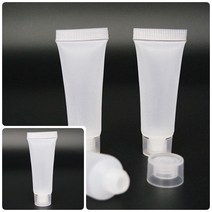 위월천 화장품공병 폼클렌징용기 10ML 샘플용기 핸드크림공병 튜브용기 클렌징폼공병
