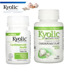 쿄릭 숙성 마늘 추출물 오리지널 포뮬러 100 타블렛 100정 200정, 4. 200캡슐 x 2개 (1+1 할인)