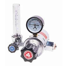 STNY_삼원금속-CO2조정기 SWR-010 22장-110V (1EA) 압력조절기 CO2 계 유압게이지 용접기 산업용 공구 공업용