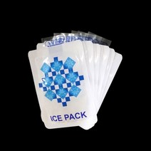 ICEPACK 실속형 아이스팩 보냉팩 얼음팩 12X17cm 반제품 50매