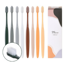 구구케어 교정용 칫솔 미세모, 8개입, 2세트