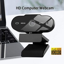 웹캠 스트리밍캠 방송용 화상회의 1080p 4k 미니 Pc Usb 카메라 전문 HD 웹 캠 마이크 60fps 컴퓨터 오피스 게이머 유튜브 스트리밍, 02 1080P