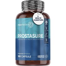 Maxmedix Serenoa Repens- 180 개의 심은 캡슐 (6 개월 에스코트)에 톱 팔메 토 추출물 보충제 - 하루에 1 개의 캡슐 - 쐐기풀 추출물 호박 씨앗 아연, 1개