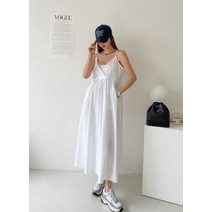 클레이 뷔스티에 롱 원피스