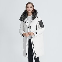 스커트 니트 여자 연결 sdeer SDEER 겨울 후드 토트넘패딩