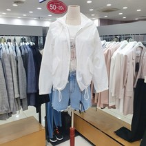 에이비에프지 밑단 언발란스 바스락 점퍼 ASV2HU34F