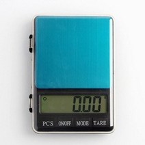 [바보사랑] 미니멀 초정밀 전자저울 1개