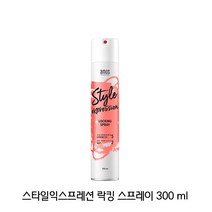 아모스 프로페셔널 아모스 스타일익스프레션 락킹 스프레이 300ml, 단품