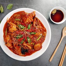 아구찜 아귀찜맛집 냉동아귀 아구찜양념 아귀찜밀키트, 1개