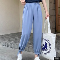 가바바 여성 조거팬츠 가볍게 코디 끝 밴딩팬츠 G54834