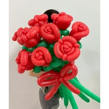 팩 유치원 이벤트 포토템 쇼핑몰 매장 장식 배치 생일기념일 선물 풍선꽃 재료, 풍선 꽃 재료 팩 25