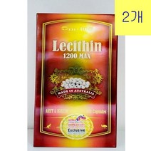 탑라이프 레시틴 1200 Max 180정 x 2개
