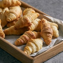 [신세계푸드] 밀크앤허니 크로아상 냉동 생지 대용량 2250g 크로플(50개 내외), 크로아상 냉동 생지 2250g(50개내외)