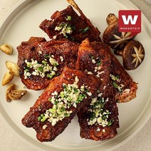 외갓집 서울서촌맛집 뼈탄집 매운직화뼈구이 500g X 8팩