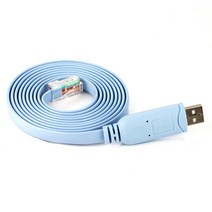 1.8M USB To RJ45 For Cisco Console Cable CONSOLE Debug Line A7H5 H3C HP Arba 9306 Huawei Router Roll, 한개옵션0