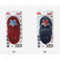 귀여운 신발모형 강아지라텍스장난감 1+1 흥미유발 실내놀이 입질훈련 뇌운동, 1개