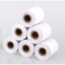 감열지 서명함 주문서 쪽지 두루마리 숏 표 앉은뱅이저울 프런트 57 40 패스트푸드점 수동 인쇄지 소권 1738500486, 80 *60 *50 롤 (숏 심지 파