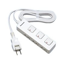 Panasonic The Tap F 프리미엄 아울렛 3개 화이트 가죽 WHF2323WLWP