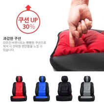 쮸카 아이오닉 시트커버 3종 쏠라티 버킷시트 볼트PHEV 버켓시트 앞좌석용 포르쉐박스터 카시트커버 차시트 모하비더마스터, 01. 심플버켓시트 블랙