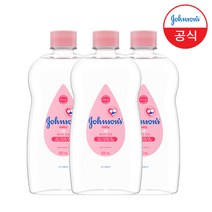 존슨즈 베이비 오일, 3개, 500ml