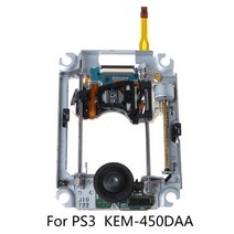 교체 부품 KEM-450DAA 광학 드라이브 렌즈 플레이 스테이션 3 게임 콘솔 PS3 KEM 450DAA KES-450D KES450 데크, One Color_One Size, One Color_One Size, 상세 설명 참조0