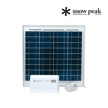 스노우피크 Snow Peak 모바일 태양열 충전기 MHG-010