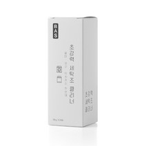 BAS 초강력 세탁조 클리너 세탁기 악취 세제찌꺼기 세균 제거, 1개