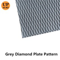 스텀패드 스톰패드 스노우보드 미끄럼방지 SUP 패드 그립 서핑 보드 트랙션 EVA 데크 3M 접착제, 03 Gray A1