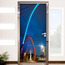 아트박스/꾸밈 td891-대전엑스포_현관문시트지, 2.분수