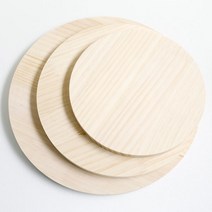대형 원형 나무판 캘리그라피 우드버닝 만들기 목공예 재료 키트 diy 원목, 20cm 원형 나무판