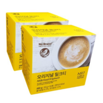 노브랜드 오리지널 밀크티x2, 20개입