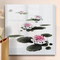 pf993-아크릴액자_연꽃이둥둥, 1.이미지1