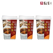 담터 쌍화차 플러스 컵 30g x 3개 세트 / 원컵 냉수 온수 겸용