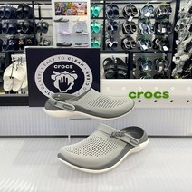 크록스 라이트라이드 360 클로그 라이트그레이 206708-0DT