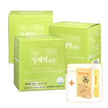 기장 장쾌력 슬림 6주(90포) + 효소 유산균 생생바이옴 3.5g x 5포