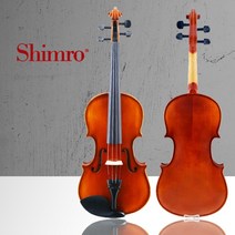 심로 마에스트로 바이올린 1/8 케이스 포함, MN-100S, 브라운