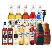 모닌 1883 시럽 마리브리자드 바닐라 헤이즐럿 다빈치 - 다빈치시럽, 다빈치시럽_다빈치-카라멜시럽750㎖ 유통기한임박